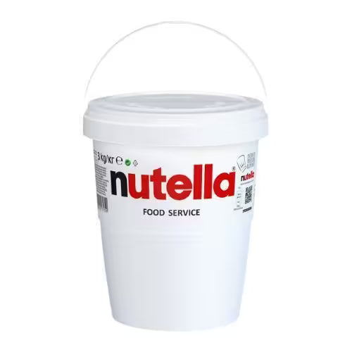 Nutella Nátierka z lieskovcov a kakaa 3kg