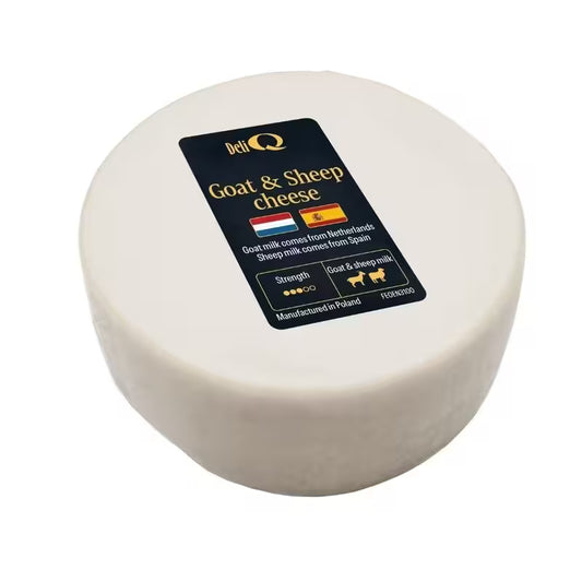 Syr z kozieho a ovčieho mlieka cca 130g Deliq