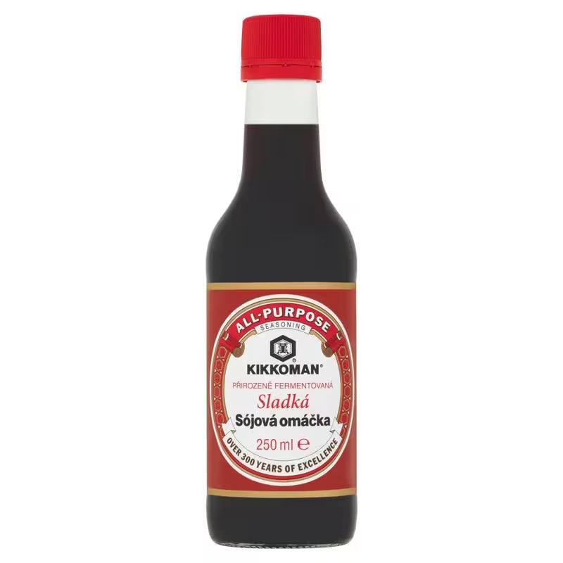 Sójová omáčka sladká 250ml Kikkoman