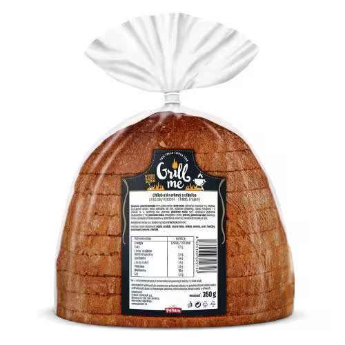 Chlieb oškvarkový s cibuľou BK 350g Penam VÝPREDAJ
