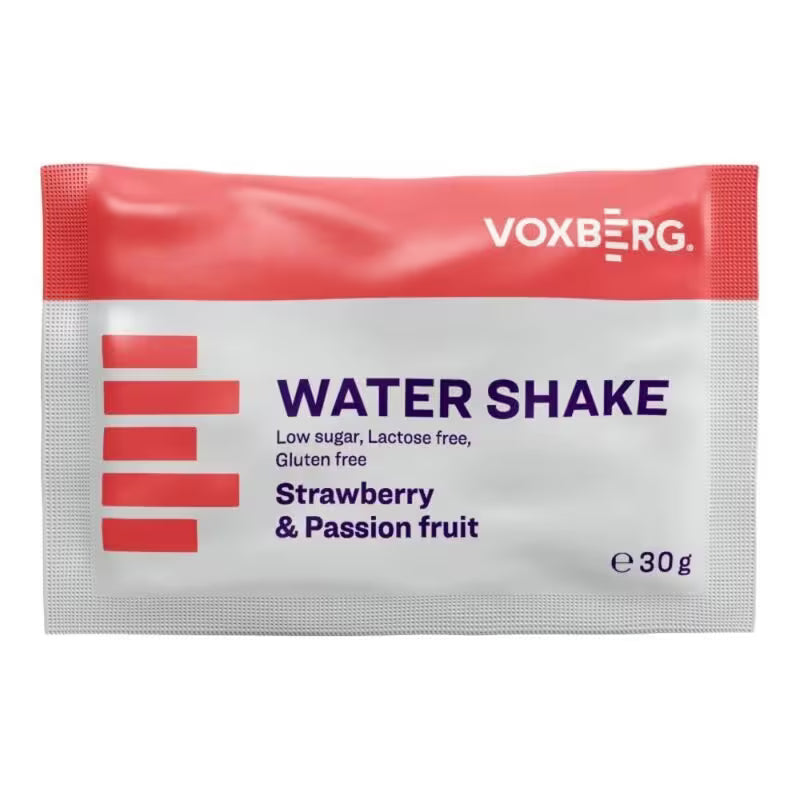 Proteín Water Shake Jahoda & Marakuja 30g Voxberg