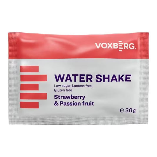 Proteín Water Shake Jahoda & Marakuja 30g Voxberg