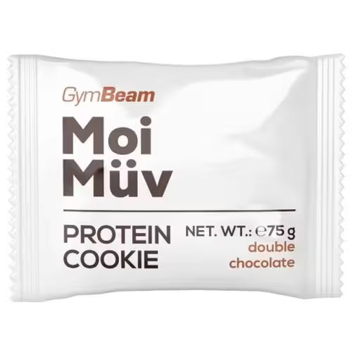 MoiMüv Protein Cookie čokoláda 75g GymBeam