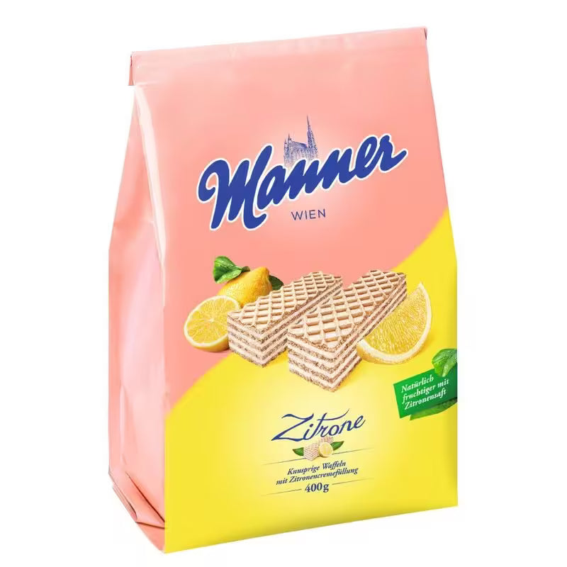 Manner Oblátky Zitronen 400g