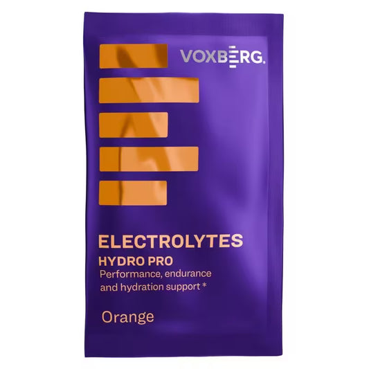 Elektrolyty Hydropro Pomaranč 22g Voxberg