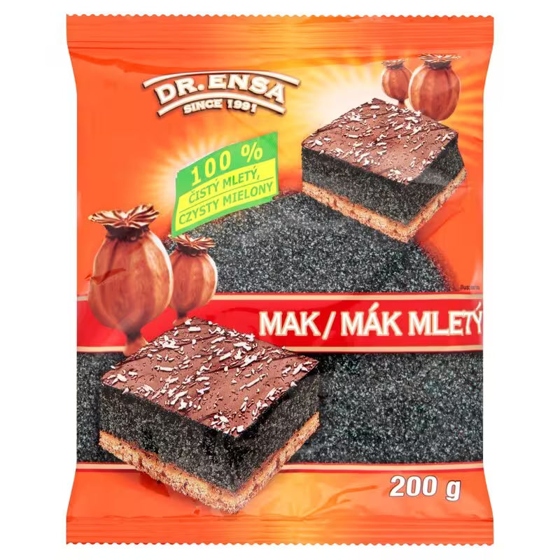 Mak mletý 100% Dr.Ensa 200g