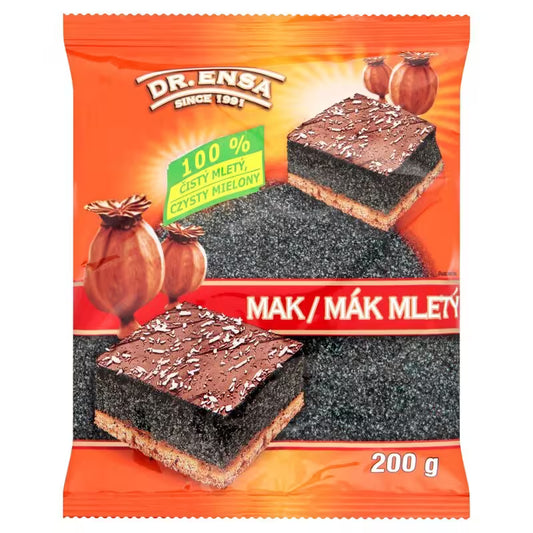 Mak mletý 100% Dr.Ensa 200g