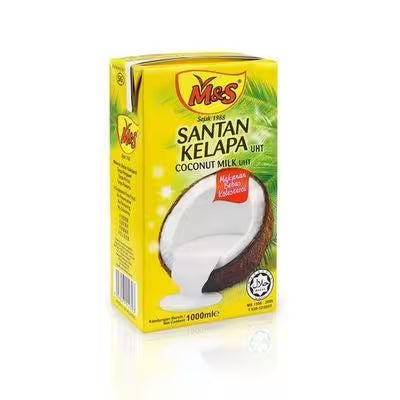 Mlieko kokosové 1l M&S