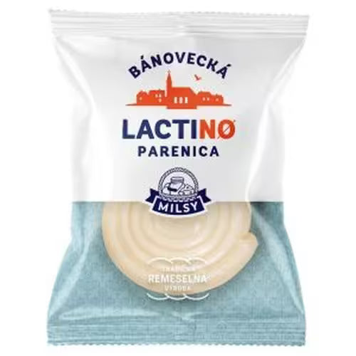 Syr Parenica neúdená LactiNO 110g Milsy