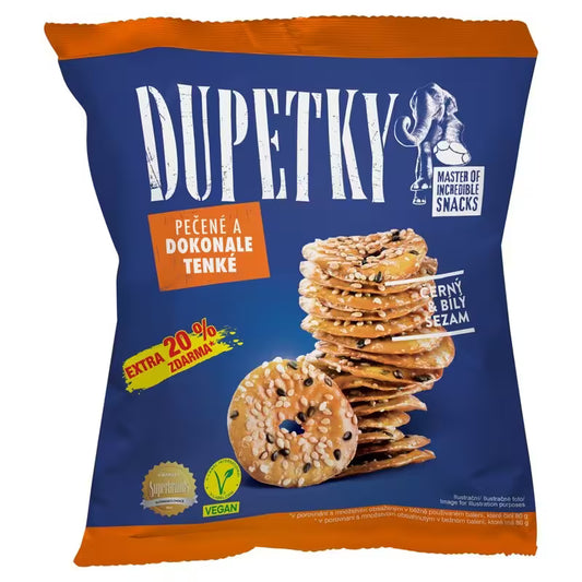 Dupetky Čierny a biely sezam 96g