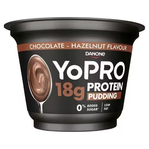 YoPro Protein puding s Čoko-oriešok 180g Danone