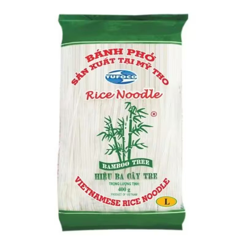 Ryžové rezance 5mm 400g Bamboo Tree