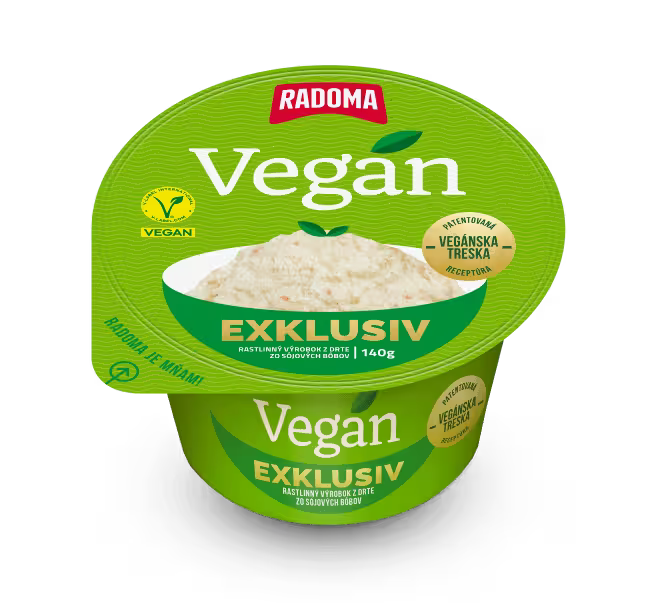 Vegan exklusiv 140g PRETO Radoma