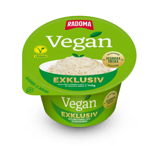 Vegan exklusiv 140g PRETO Radoma