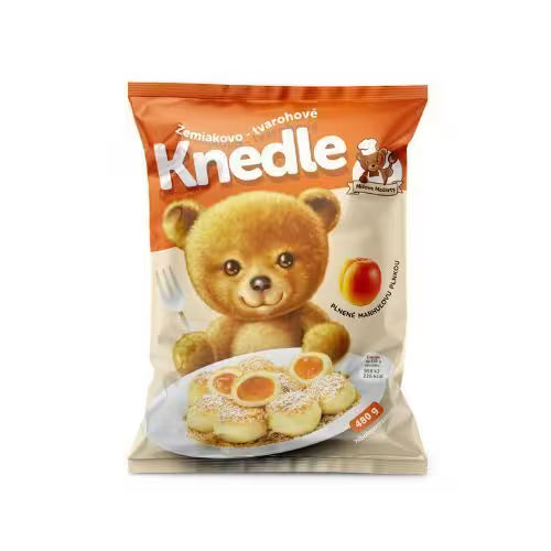 Mrazené Knedle Marhuľové 1kg Mišove maškrty