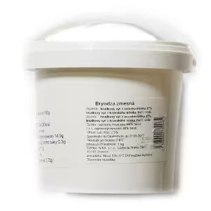Bryndza plnotučná 50% 1kg Nika VÝPREDAJ