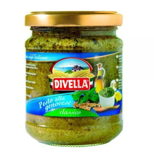 Pesto bazalkové 190g Divella