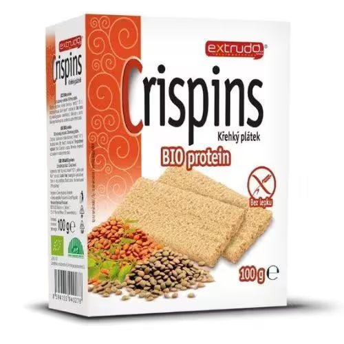 Crispins proteínové plátky 100g Extrudo