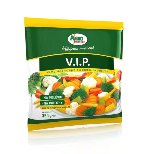 Hlbokomrazená Zmes V.I.P. 350g Agro Jesenice