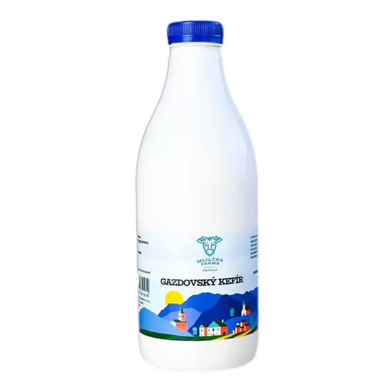Mliečna farma Gazdovský kefír 1l
