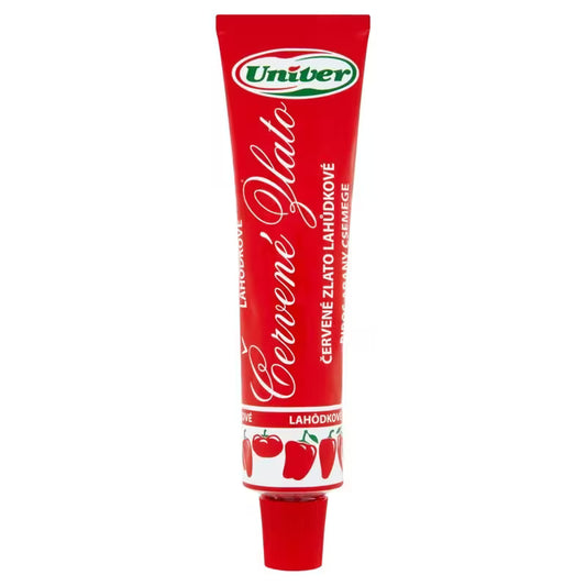 Červené zlato papriková pasta Univer 70 g