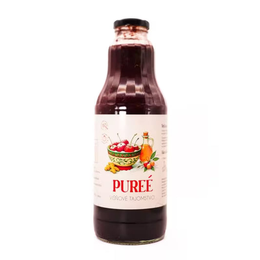Pyré višňové tajomstvo 1l Pureé
