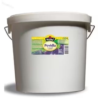 Lekvár sladený slivkový s jablkami 4kg Hamé