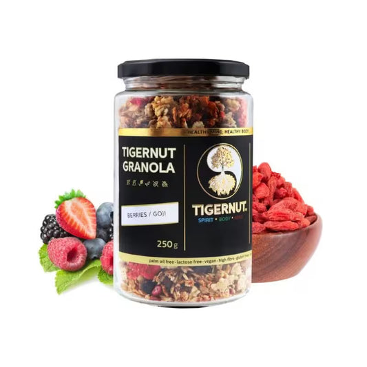 Granola Bobule & Goji 250g Tigernut