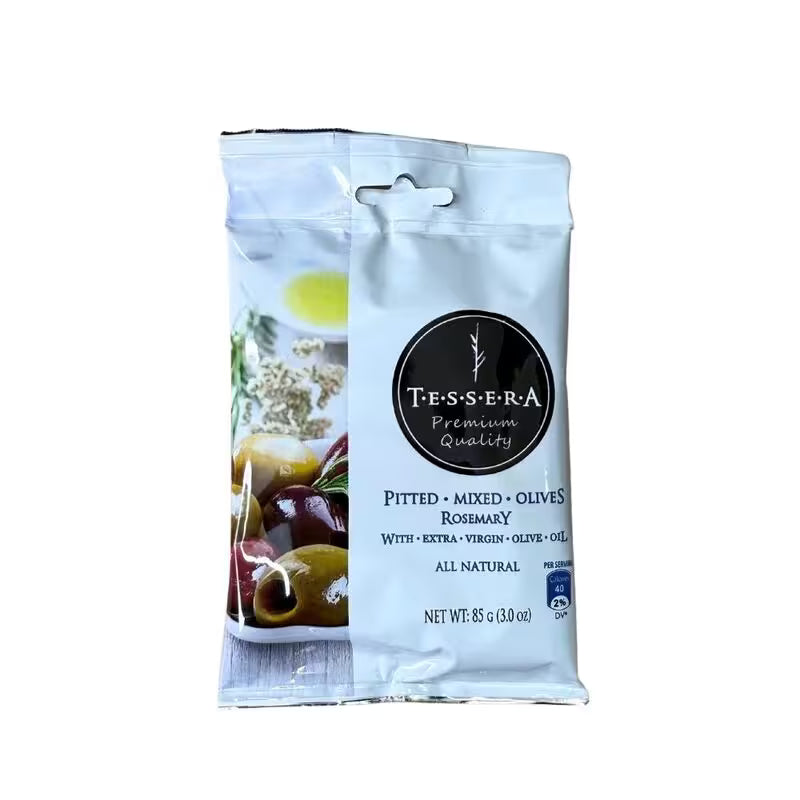 Olivy mix s rozmarínom 85g Tessera
