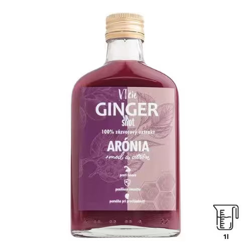 Ginger shot Arónia & Med 1l Vlčie
