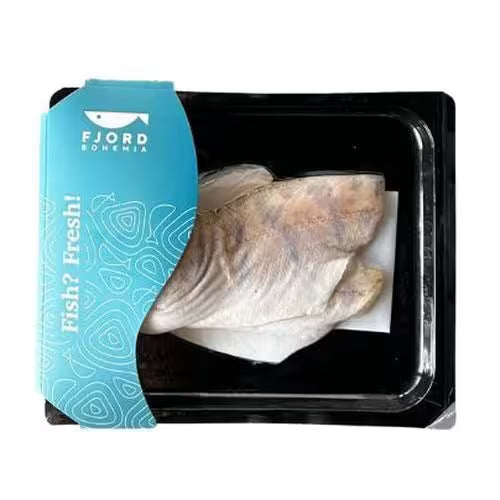 Zubáč filet s kožou cca 300g Fjord VÝPREDAJ