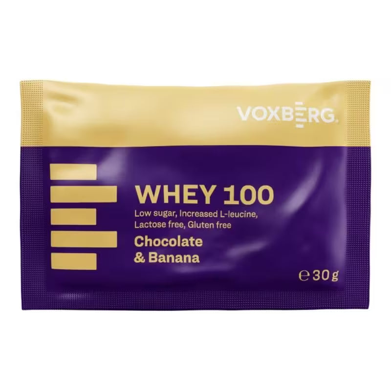 Proteín Whey 100 Čokoláda & Banán 30g Voxberg