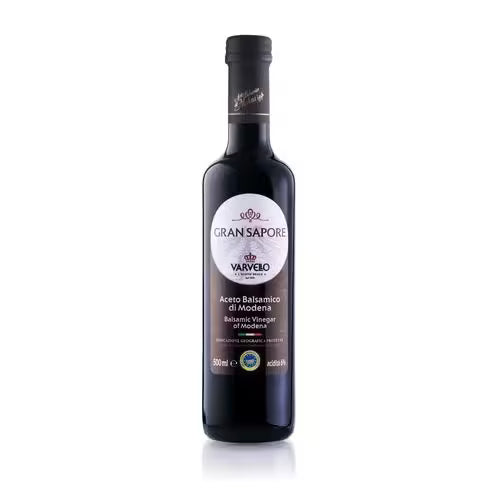 Balsamico tmavé VARVELLO 500ml