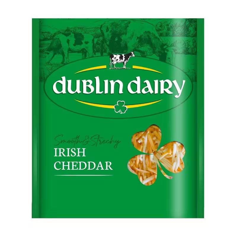 Syr Írsky Cheddar Mix strúhaný 150g Dublin Dairy