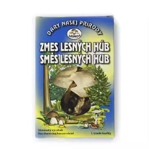 Sušená Zmes lesných húb 20g Jánoš