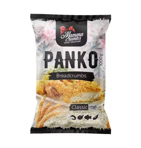 Strúhanka Panko jemná 1kg Mamma crumbs