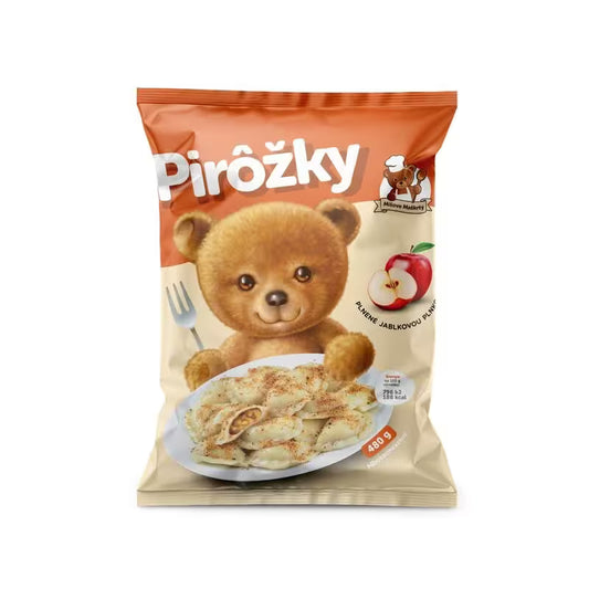 Mrazené Pirohy jablkové 480g Mišove maškrty