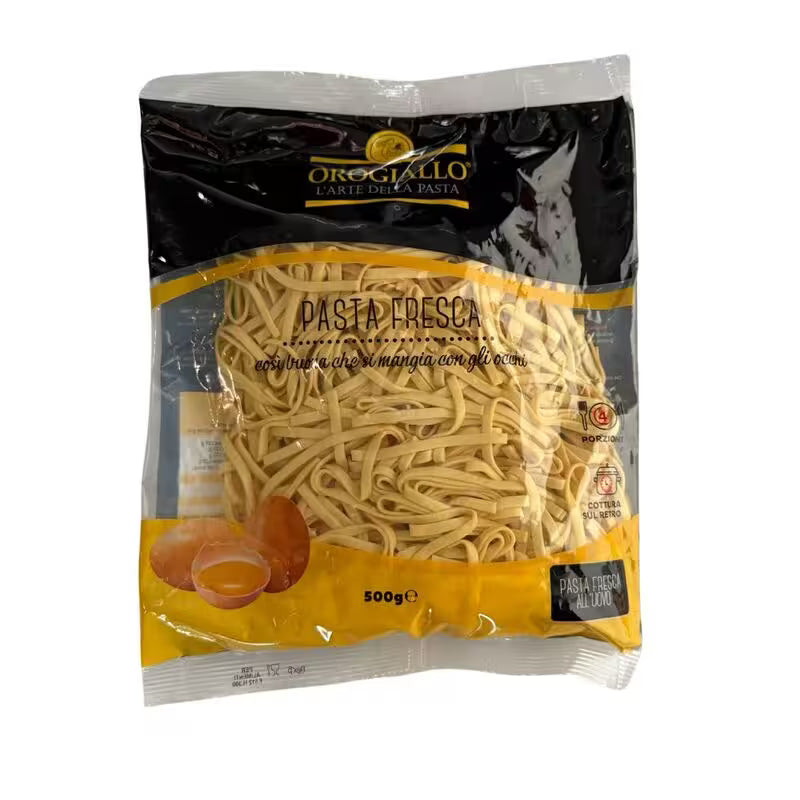 Cestoviny Fettuccine čerstvé 500g Orogiallo