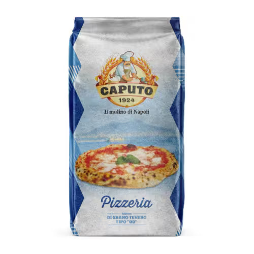 Múka pšeničná typ 00 Modrá na pizzu 25kg Caputo