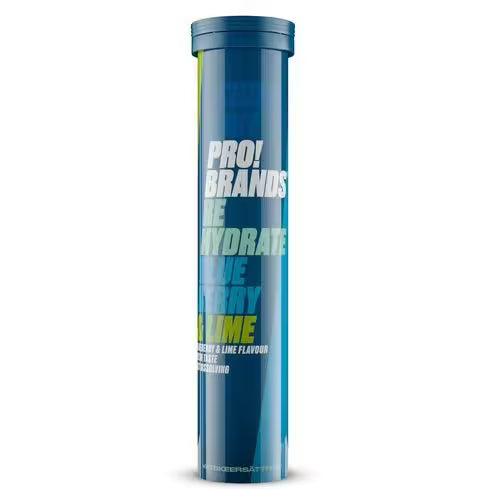 Rehydrate Blueberry Lime 20 tab Pro!Brands
