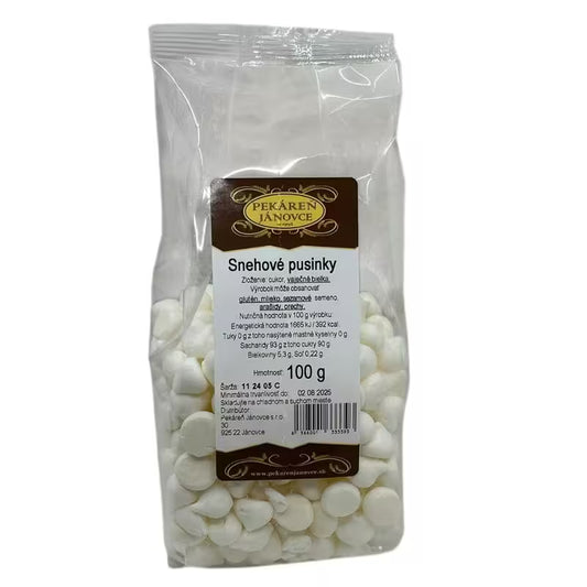 Snehové pusinky 100g Pekáreň Jánovce