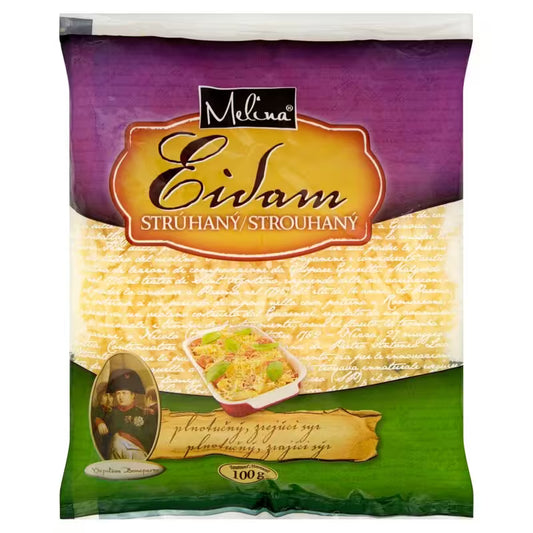 Syr Eidam strúhaný 100g Melina