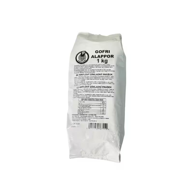 Zmes na Wafle základná 1kg Dream Cream