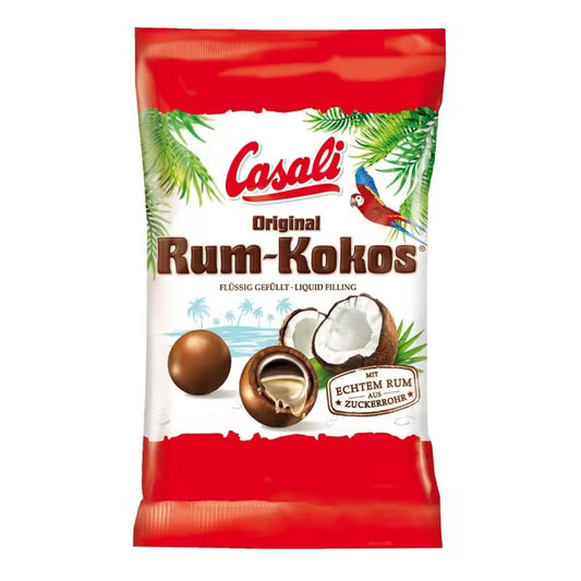 Casali Guličky Rum Kokos 100g