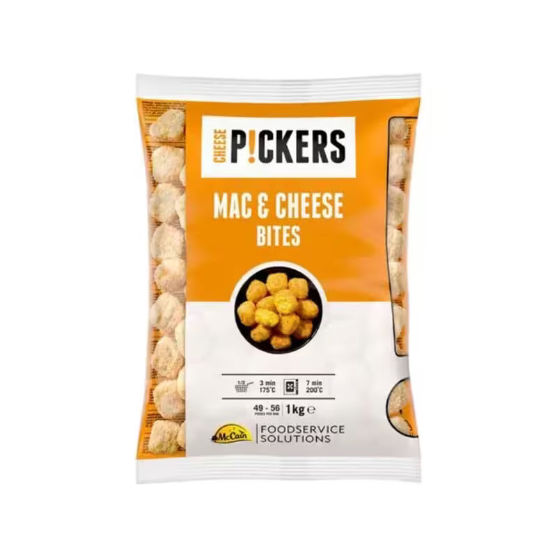 Mrazené Mac&Cheese Bites 1kg McCain