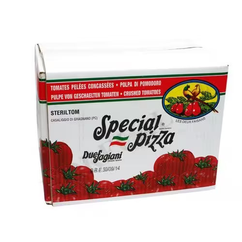 Polpa di pomodoro 10kg Due Fagiani