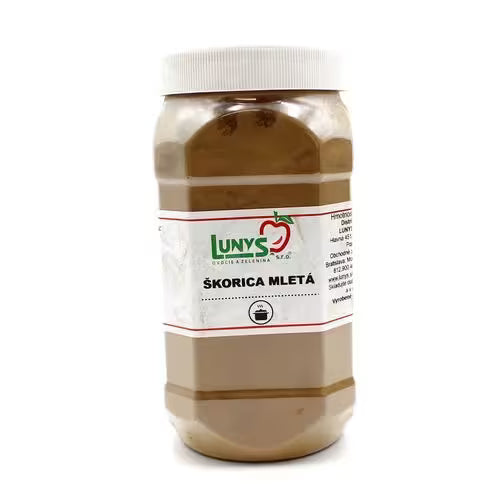 Korenie Škorica mletá 450g LUNYS