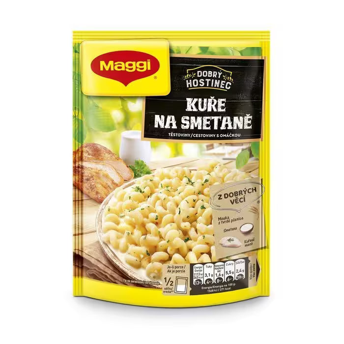 MAGGI Dobrý hostinec, Kura na smotane 142 g