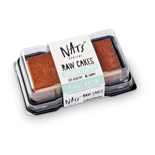 Mrazený Raw Dezert DUO Tiramisu 2x65g Nats