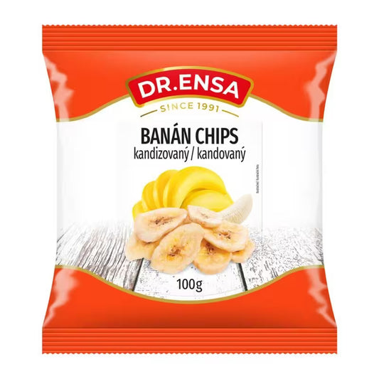 Banán chips 100g Dr.Ensa